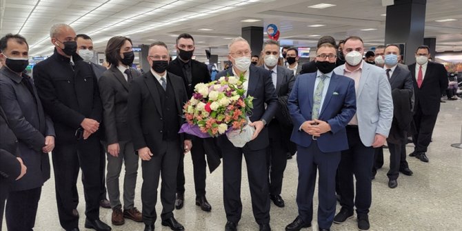 Türkiye'nin yeni Washington Büyükelçisi Mercan, ABD'ye geldi
