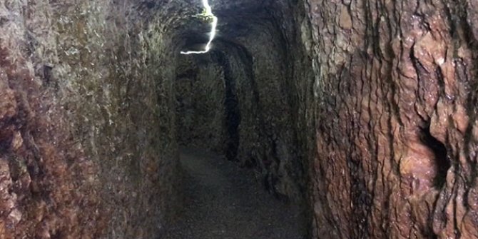 İnşaat kazısında keşfedilen yer altı şehrine yeni kazı 