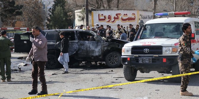 Kabil'de bombalı saldırılarda 3 kişi öldü