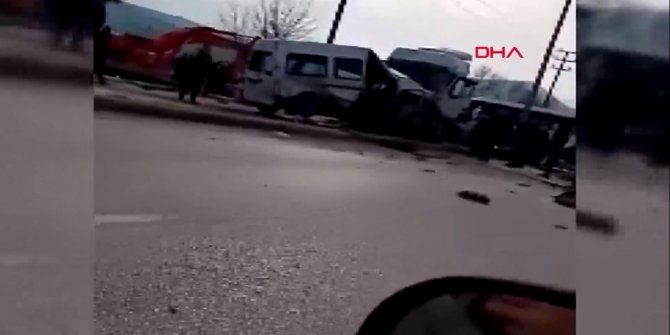 4 kişinin ölümüne neden olan TIR'ın kaza öncesi trafikteki görüntüleri ortaya çıktı