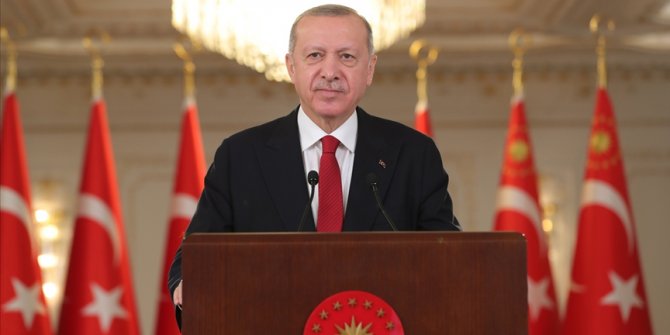 Başkan Erdoğan'dan Biden'a çağrı