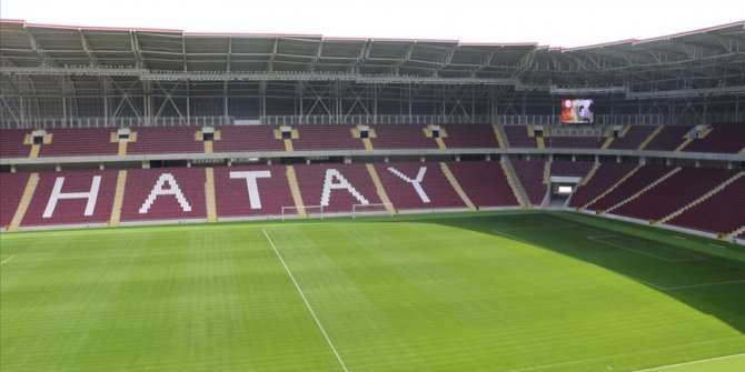 Yeni stadına kavuşan Atakaş Hatayspor ilk maç için gün sayıyor