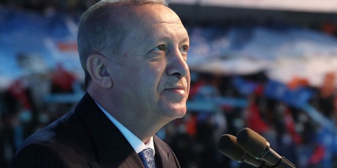 Cumhurbaşkanı Erdoğan: Gençler kardeşliğimizin ve birliğimizin teminatısınız