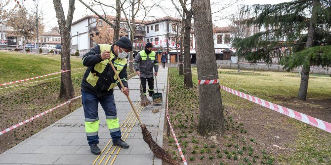 Parklara yoğun bakım