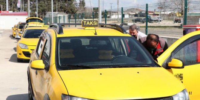 Edirne’de 30 taksici, 10 günlük karantinanın ardından işbaşı yaptı