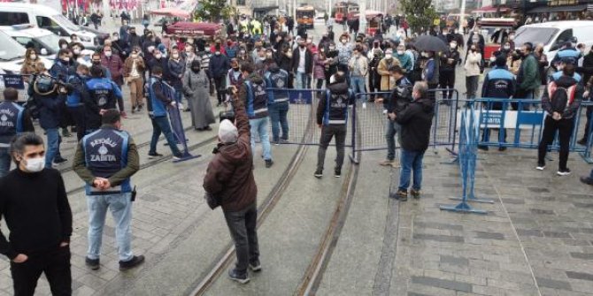 İstiklal Caddesi yoğunluk nedeniyle belirli sürelerle kapatıldı