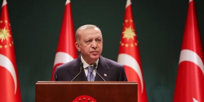 Cumhurbaşkanı Erdoğan: Şehirlerimizdeki mevcut uygulamayı bir süre daha sürdüreceğiz
