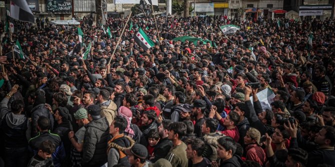 ABD, İngiltere, Almanya ve Fransa'dan ortak Suriye açıklaması