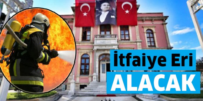 Edirne Belediyesi itfaiye eri alacak