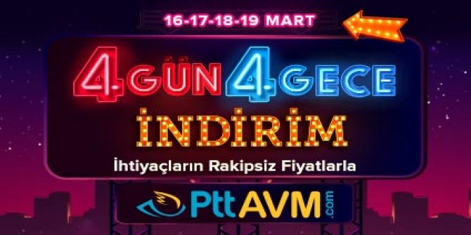 '4 Gün 4 Gece İndirimi' başladı