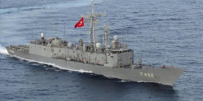 TSK unsurları ABD'nin Eisenhower Uçak Gemisi Görev Grubu ile Doğu Akdeniz'de eğitim yapacak