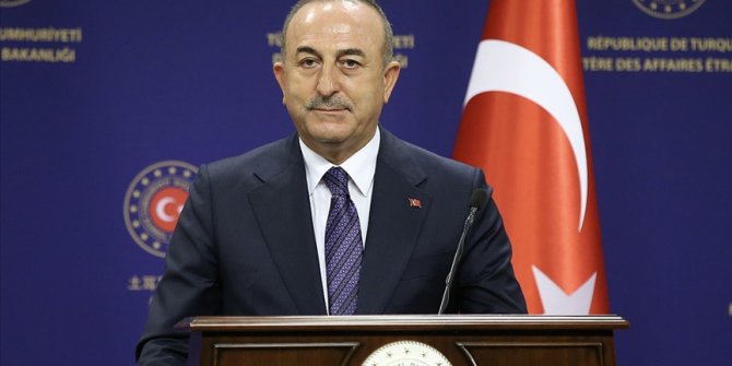 Çavuşoğlu'ndan Yunanistan'a çok sert tepki : Asla kabul edilemez