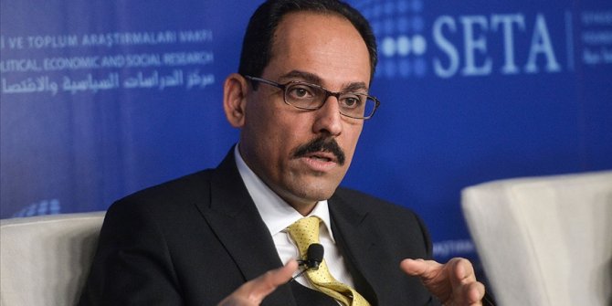 İbrahim Kalın: Suriye iç savaşı sürdüğü ve ülke paramparça kaldığı sürece göçmen krizi geri dönecektir