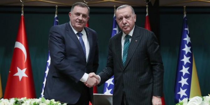 Cumhurbaşkanı Erdoğan: Mısır halkı bizimle ters düşmez