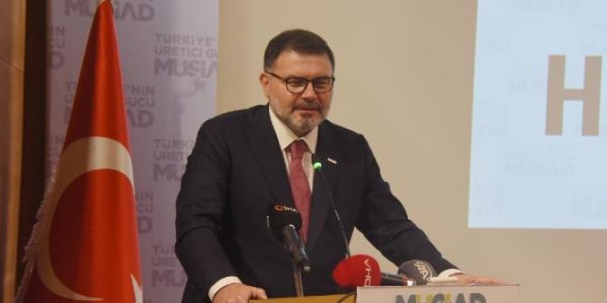 MÜSİAD Genel Başkanı Kaan: Enflasyonu düşürmek için çalışıyoruz