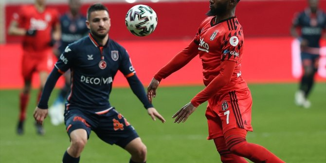 Başakşehir'i yenen Beşiktaş, kupada finale yükseldi