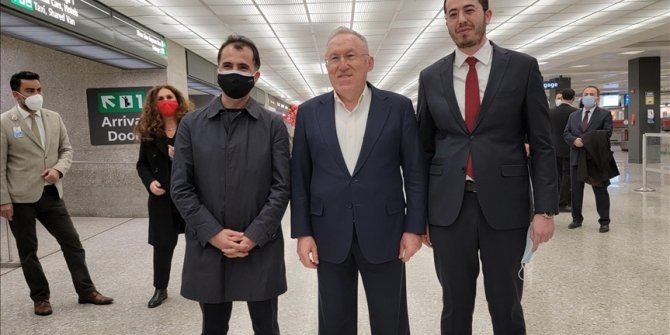 Türkiye'nin Washington Büyükelçisi Mercan, göreve başlaması dolayısıyla Türk-Amerikan toplumuna seslendi