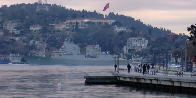 İkinci İspanya Savaş Gemisi de Karadeniz'de 