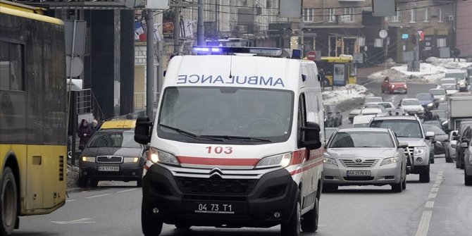 Ukrayna'da Kovid-19 nedeniyle en yüksek günlük ölüm kaydedildi