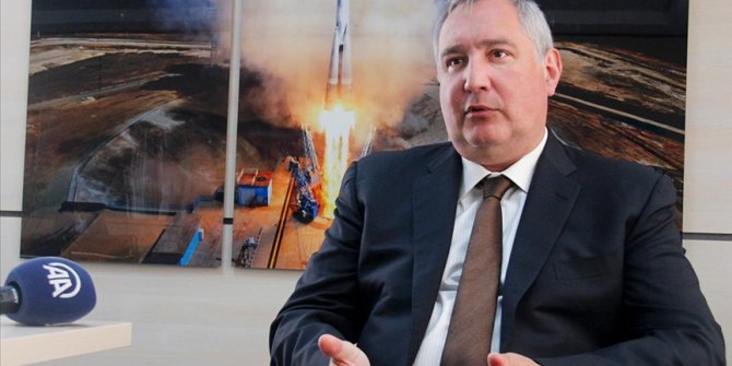 Rusya Federal Uzay Ajansı Başkanı Rogozin: Türkiye'nin uzayla ilgili girişimlerine katılmaktan mutluluk duyarız