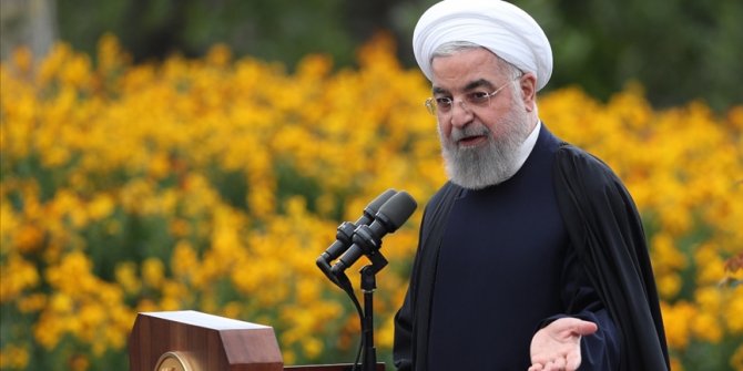 Ruhani, yaptırımların kaldırılmasının seçim gündemiyle gölgelenmesinden şikayet etti