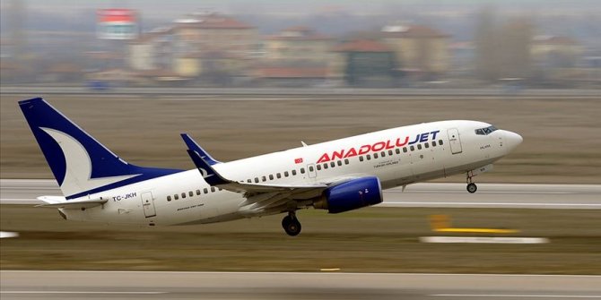 AnadoluJet'in Ankara-Tahran seferleri başladı