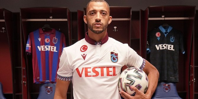 Trabzonspor'un Brezilyalı savunma oyuncusu Vitor Hugo: Futbola Trabzon'da devam etmek istiyorum