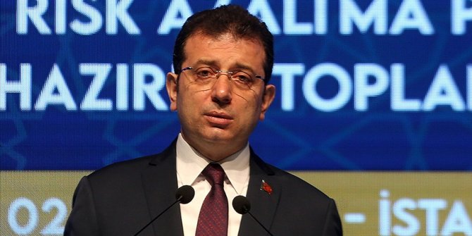İBB Başkanı İmamoğlu'na 'kamu görevlisine hakaret' suçlamasıyla para cezası