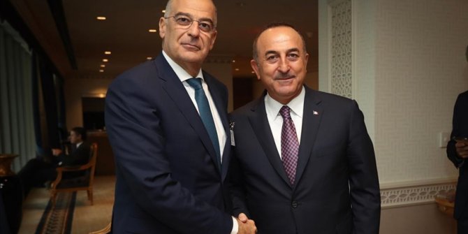 Çavuşoğlu'ndan Yunanistan açıklaması