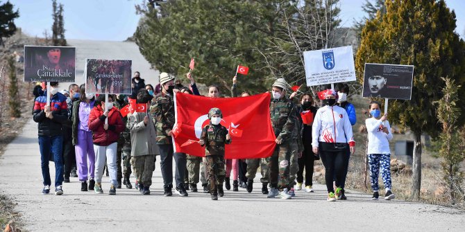 Çanakkale ruhunu yaşattılar