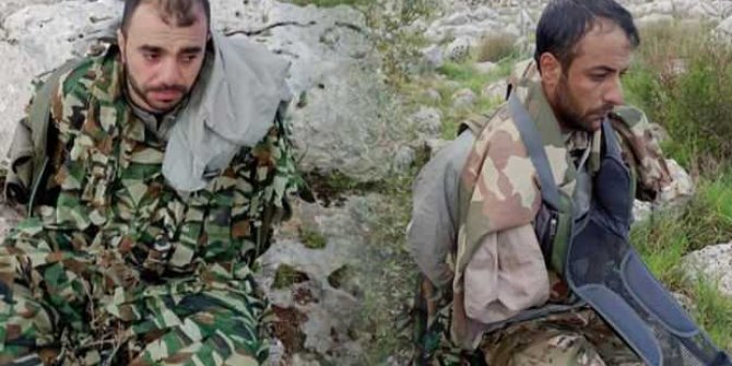 Afrin'e sızmaya çalışan 2 YPG'li terörist yakalandı