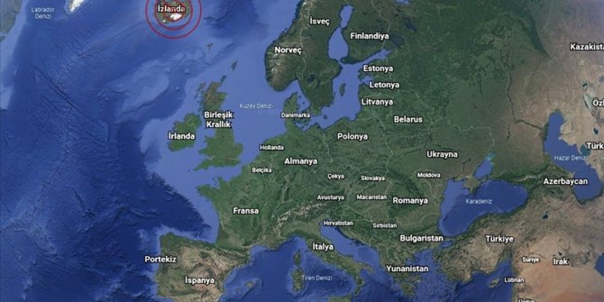 Volkanik ada ülkesi İzlanda’da 3 haftada 50 binden fazla deprem oldu