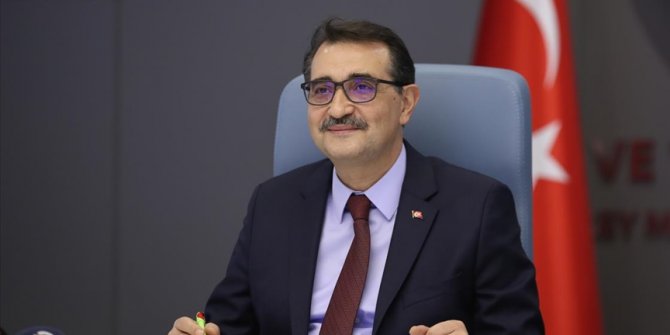 Bakan Dönmez'den doğal gaz müjdesi