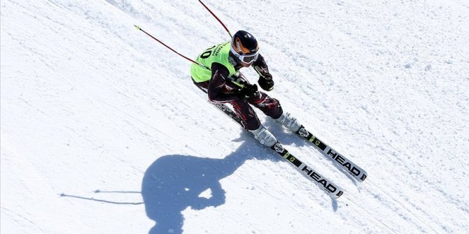 Erzurum'da düzenlenen Alp Disiplini Aslı Nemutlu Türkiye Şampiyonası sona erdi