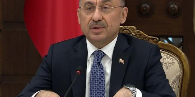 Fuat Oktay: G20 içerisinde ekonomisi büyüyen 2 ülkeden biriyiz