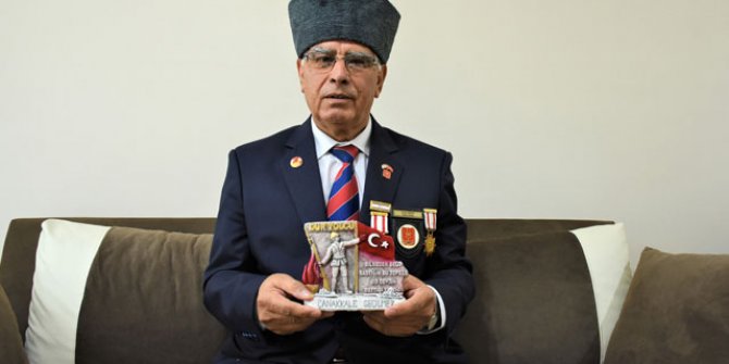 Kıbrıs Gazisi Gökçe: Çanakkale'deki gibi Kıbrıs'ta da düşmanı denize döktük