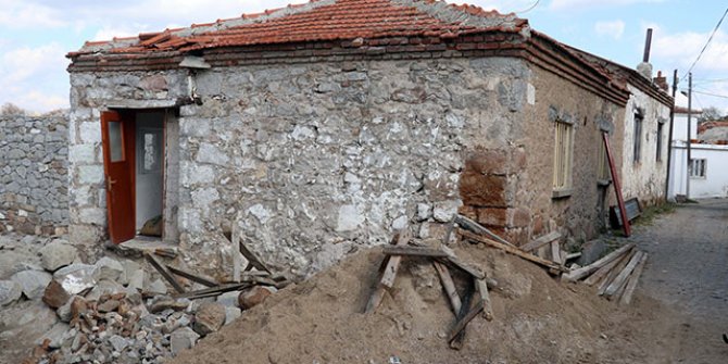 Çanakkale Savaşları kahramanı Yahya Çavuş'un evi restore edilmeye başlandı