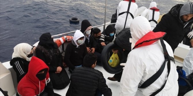 Kırklareli'nde yakalanan 23 sığınmacı Bulgaristan'ın kendilerini Türkiye'ye geri ittiğini öne sürdü