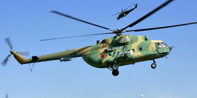 Afganistan’da askeri helikopter düştü: 9 ölü