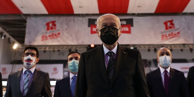 Bahçeli'den 'Cumhurbaşkanı adayımız bellidir' açıklaması