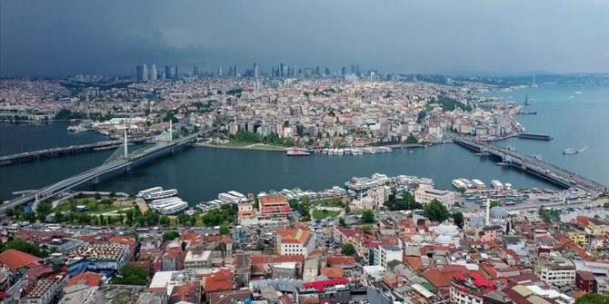 Marmara Bölgesi'nde parçalı ve çok bulutlu hava bekleniyor