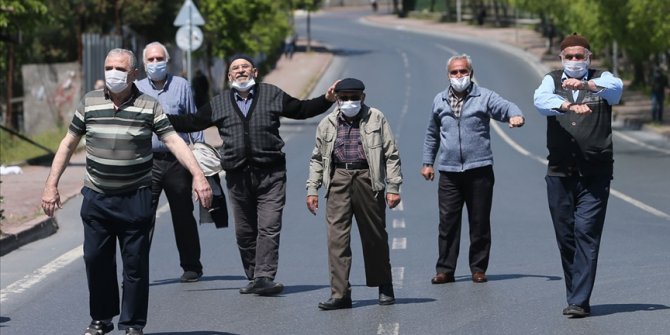 Türkiye'de yaşlı nüfus 5 yılda yüzde 22,5 arttı