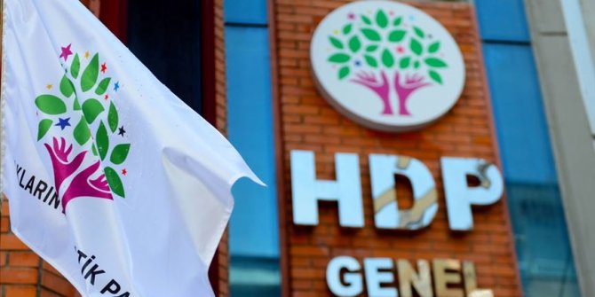 Yargıtay Cumhuriyet Başsavcılığı: HDP devletin bölünmez bütünlüğüne aykırı eylemlerin odağı haline geldi