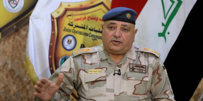 Irak Ortak Operasyonlar Komutanlığı Sözcüsü: Sincar'da PKK faaliyetlerine izin verilmeyecek