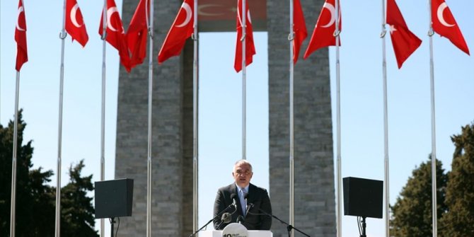 Bakan Ersoy: Çanakkale, çıkarlar üzerine kurulan birlikteliklerin, asırlara kök salmış kardeşliklere yenildiği yerdir