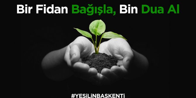 Yeşilin Başkenti hayata geçiyor