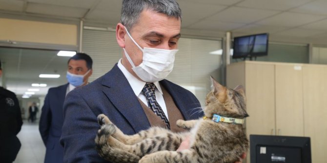 Gölbaşı Belediyesi’nin maskotu oldu