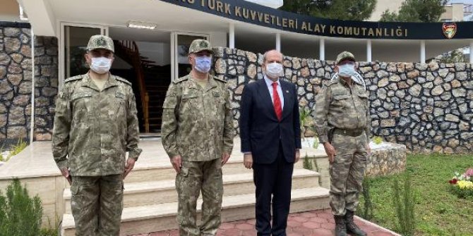 KKTC Cumhurbaşkanı Tatar: Türk askeri Ada’dan bir daha gitmeyecek