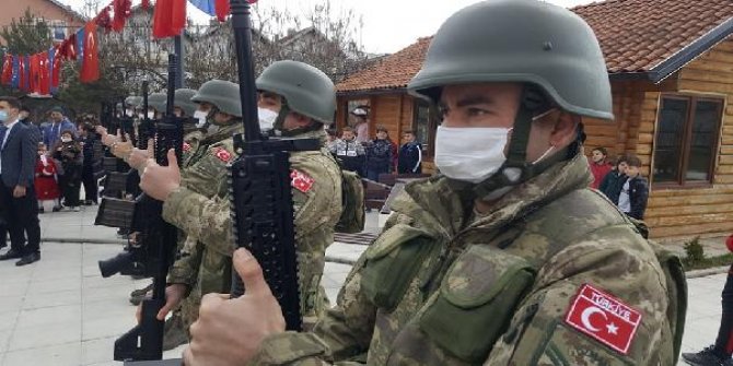 Kosova'da Çanakkale şehitleri anıldı