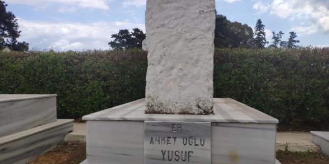 KKTC’de 217 Çanakkale şehidi yatıyor